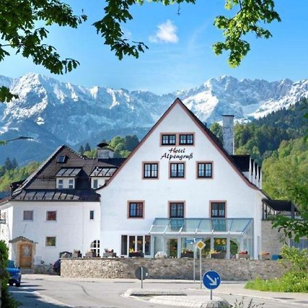 Hotel Garni Alpengruss Garmisch-Partenkirchen Ngoại thất bức ảnh