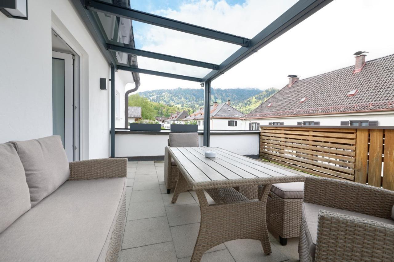 Hotel Garni Alpengruss Garmisch-Partenkirchen Ngoại thất bức ảnh