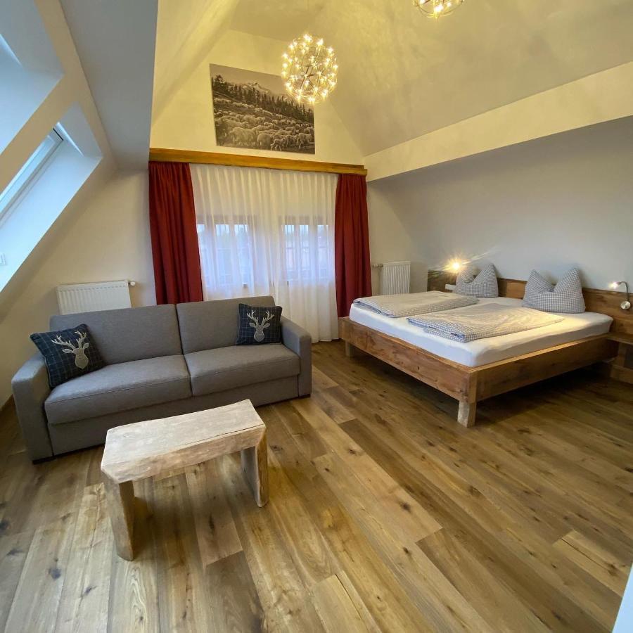 Hotel Garni Alpengruss Garmisch-Partenkirchen Ngoại thất bức ảnh