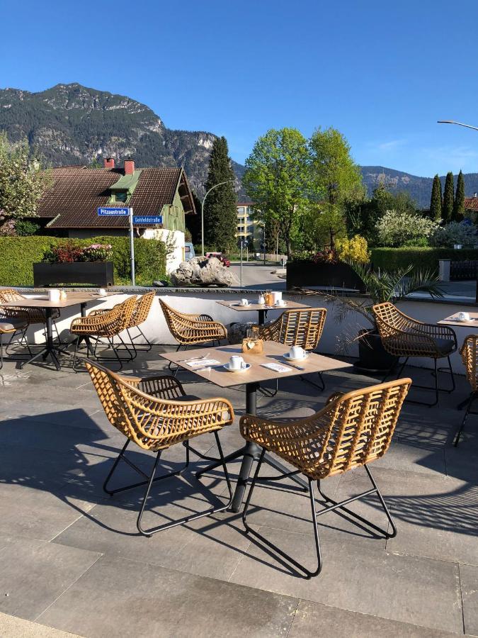 Hotel Garni Alpengruss Garmisch-Partenkirchen Ngoại thất bức ảnh