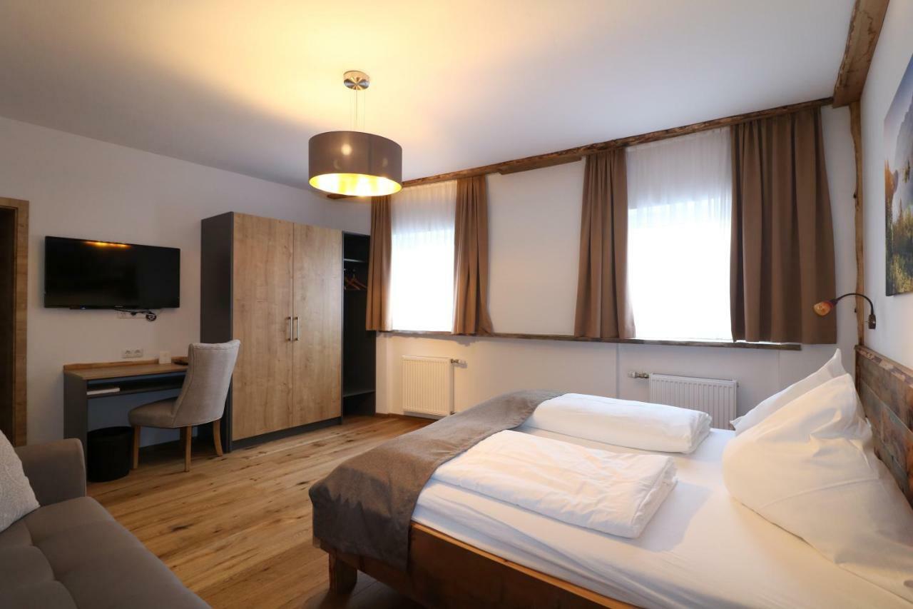 Hotel Garni Alpengruss Garmisch-Partenkirchen Ngoại thất bức ảnh