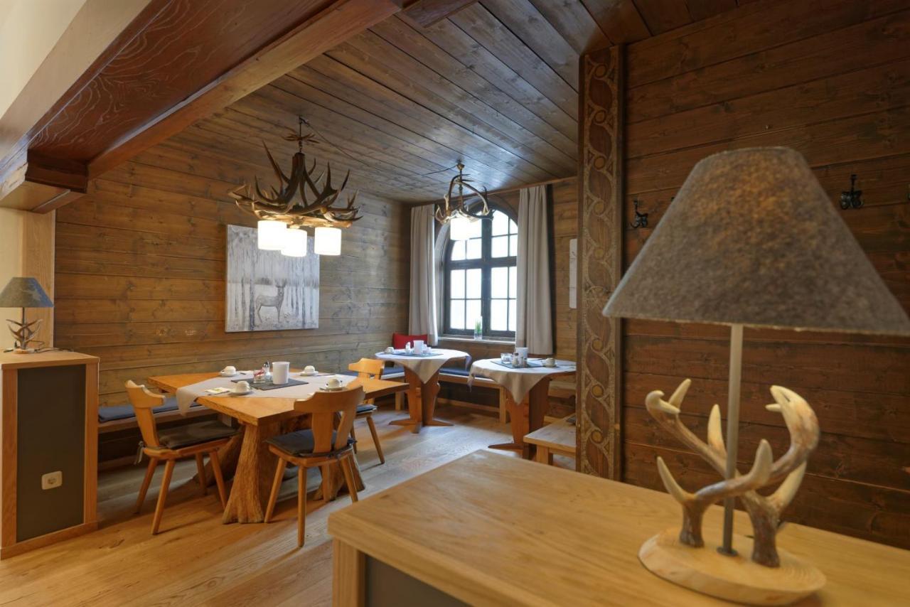 Hotel Garni Alpengruss Garmisch-Partenkirchen Ngoại thất bức ảnh