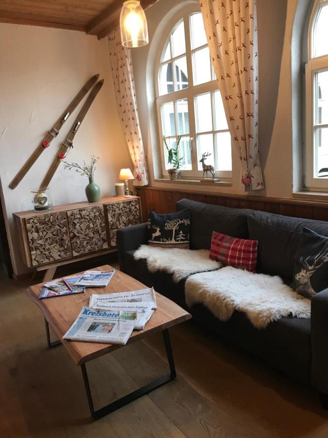 Hotel Garni Alpengruss Garmisch-Partenkirchen Ngoại thất bức ảnh